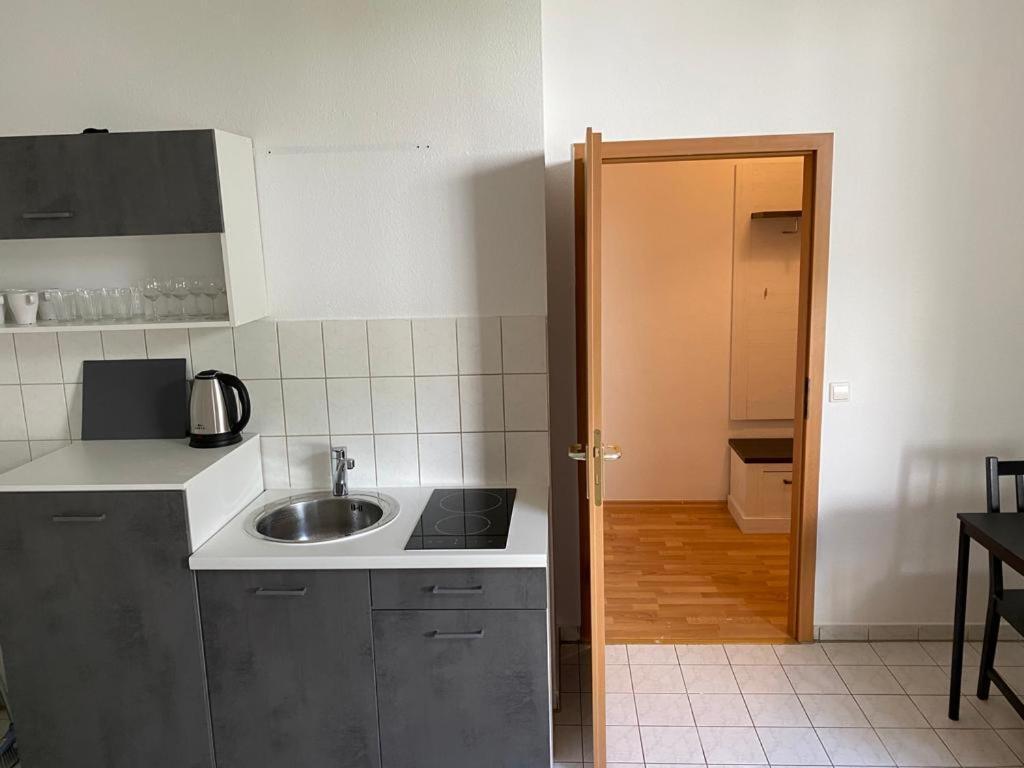 Immermann-Appartements Magdeburgo Esterno foto