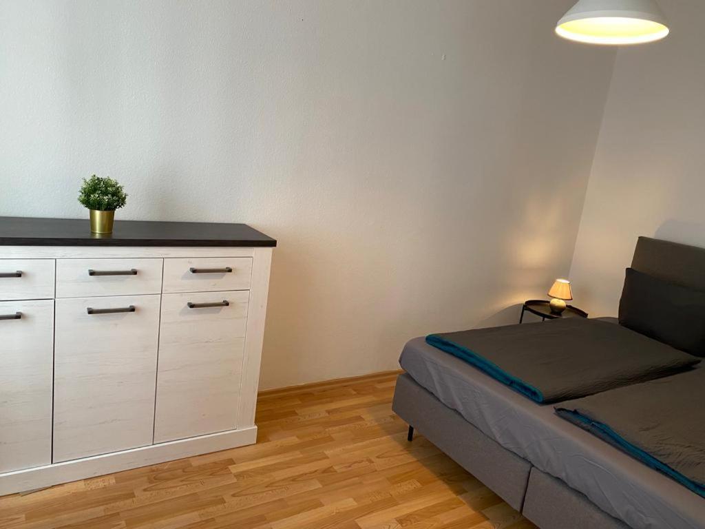 Immermann-Appartements Magdeburgo Esterno foto