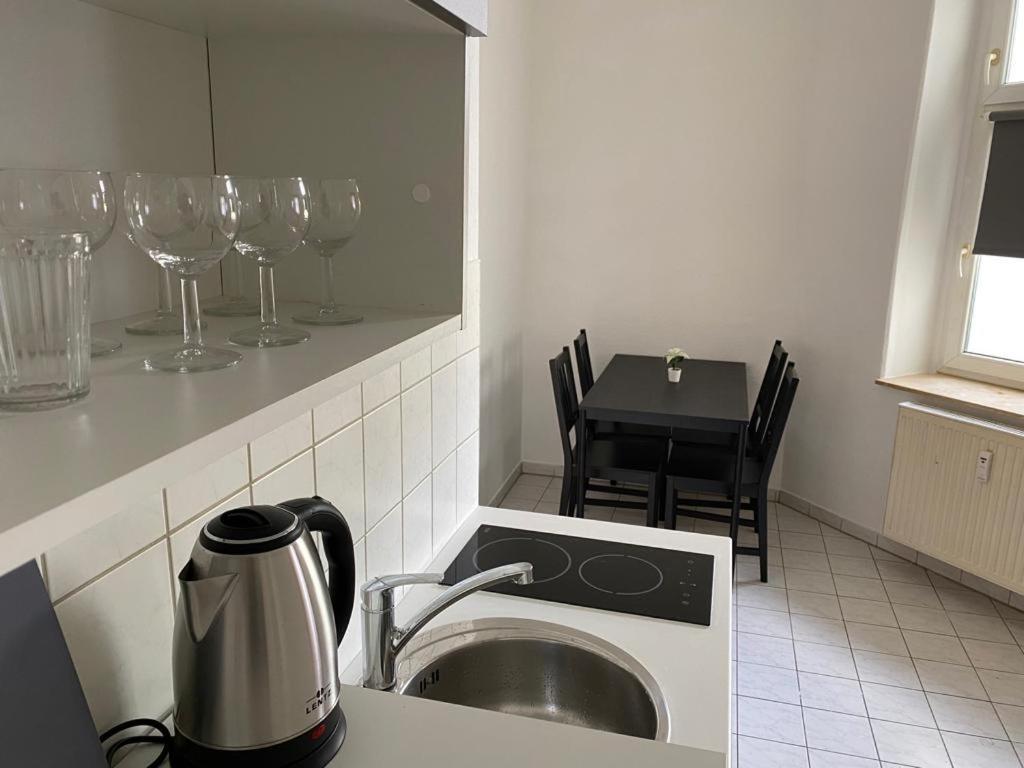 Immermann-Appartements Magdeburgo Esterno foto